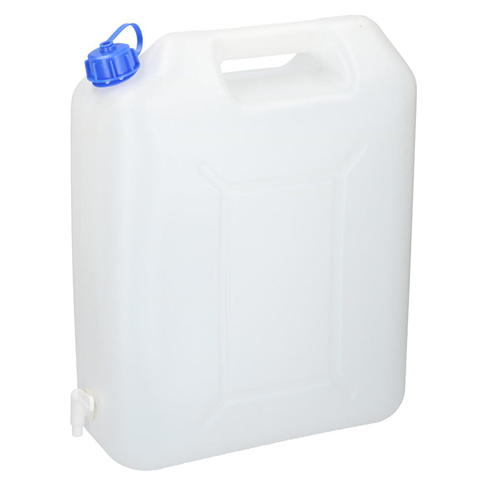 Allride, vanndunk 20 l med tappekran og skrulokk