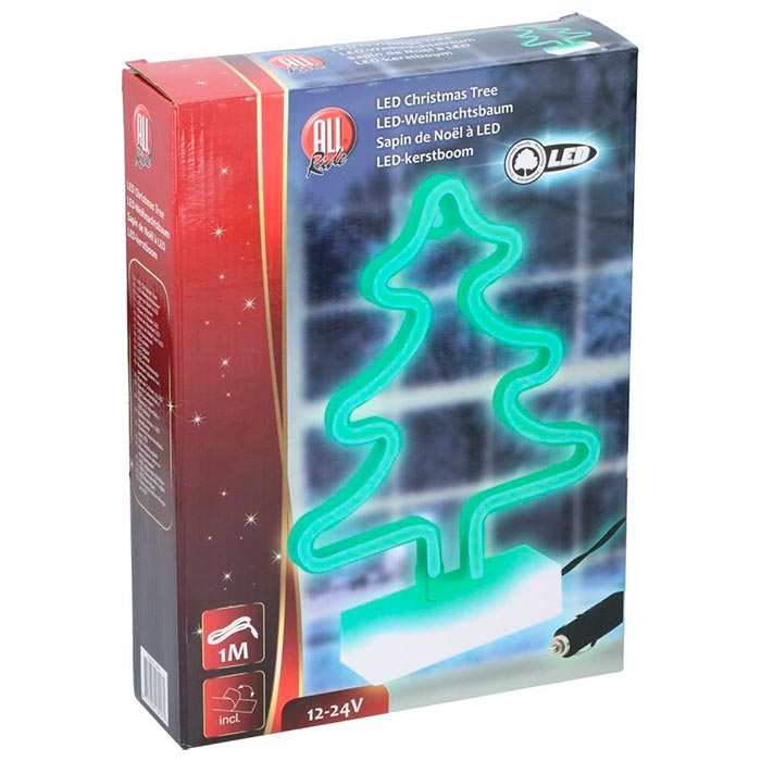 Allride, juletre, Allride, LED, 12/24 V