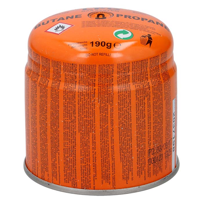Newco, butangassbeholder til gasskokeapparat, 190 g