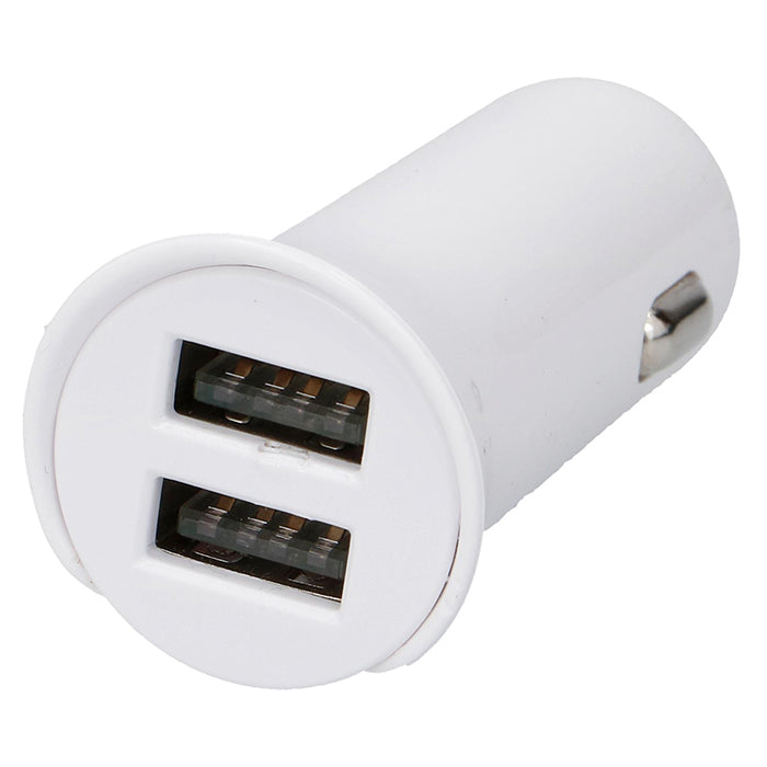 Allride, 2 USB-uttak til sigarettenner, 3,1 A, 12–24 V