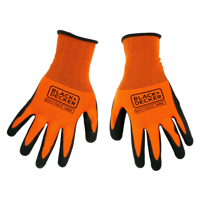 Edco arbeidshansker BLACK+DECKER størrelse L