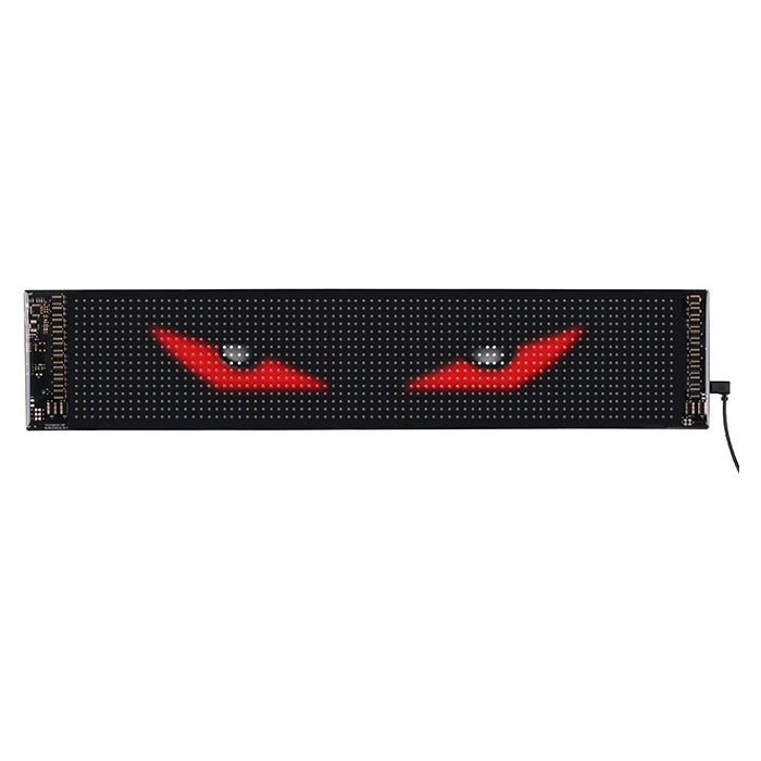 Allride, LED-panel Devil Eyes L 59 x 12 cm, M. App