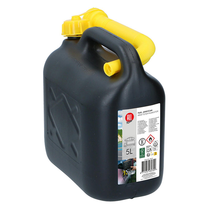 Allride reservedunk 5L med helletut - sort