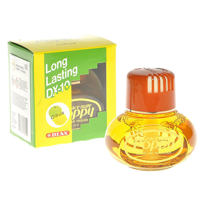 Poppy, luftfrisker «sitrus», 150 ml.