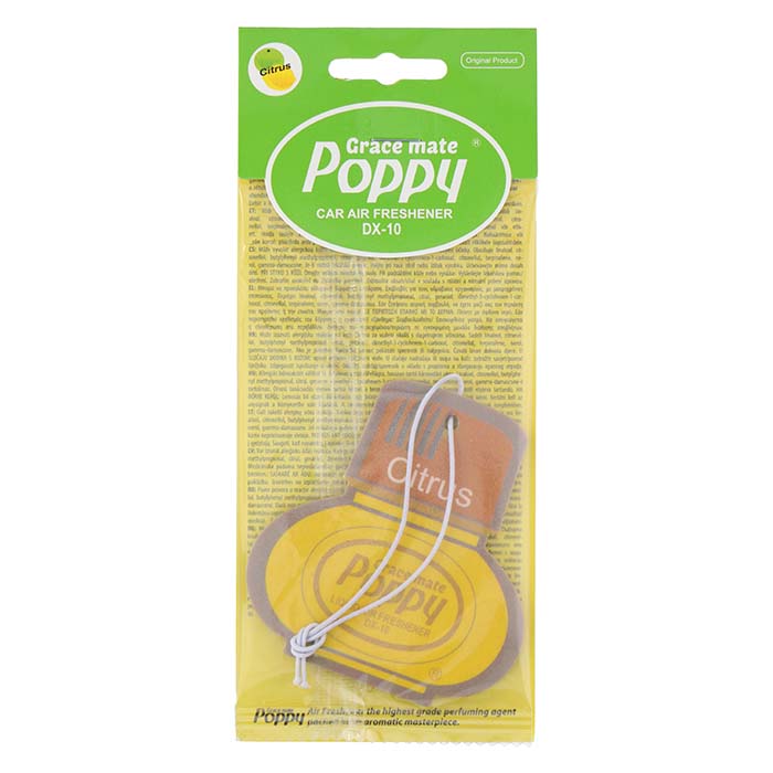 Poppy, duftkort, sitrus