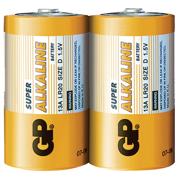 GP Batteries, Gp lr20 - 20 Stk. Pakke Batteri