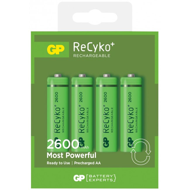 GP Batteries, Gp Recyko Aa Recharge 2600mah