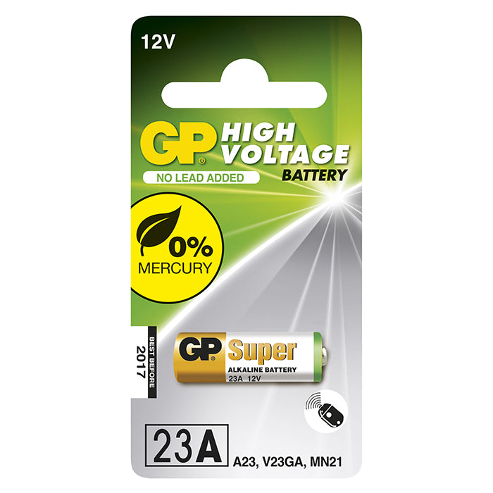 GP Batteries, GP 23A/LRV08-batteri, stk.