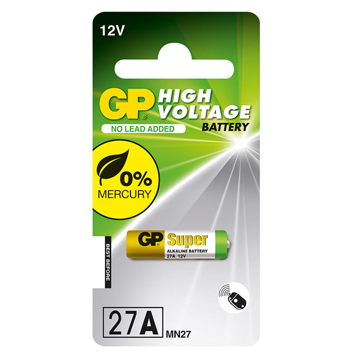 GP Batteries, GP 27A-batteri stk.
