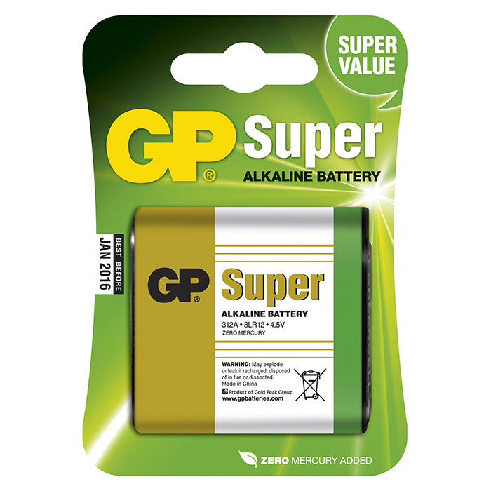 GP Batteries, Gp 3lr12/4,5v Batteri Stk.