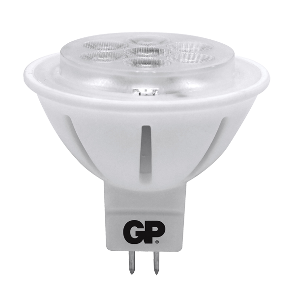 GP Batteries, GP LED-pære GU5.3 12 V 5 W erstatter 35 W