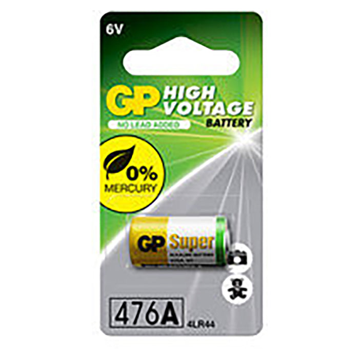 GP Batteries, GP-batteri 4LR44/PX28A, stk. 6 V