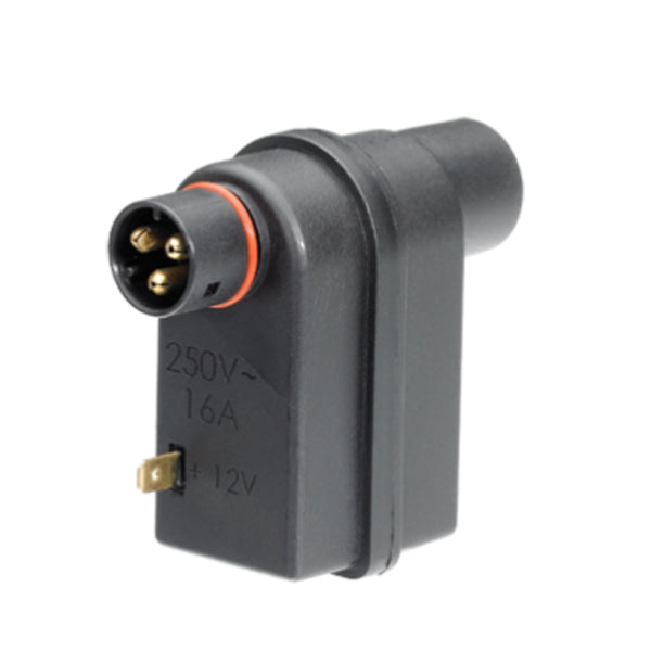 DEFA, plugin-relékontakt 12 V.