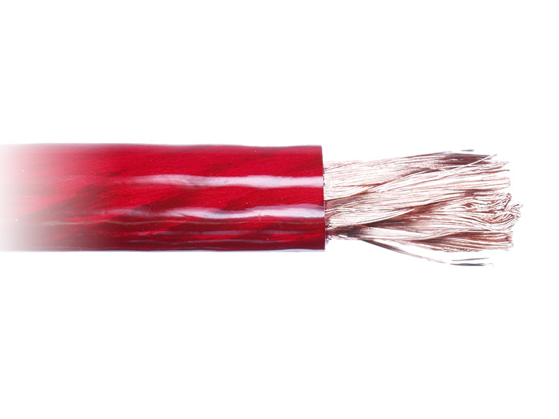 ACV, 50 mm² rød «rubber touch» 15 m