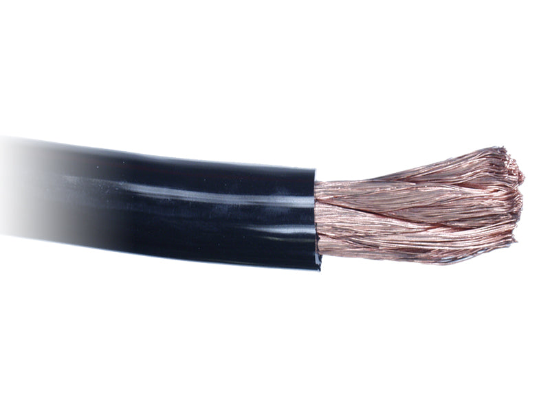 ACV, 50mm2 sort "gummi Touch" 15m