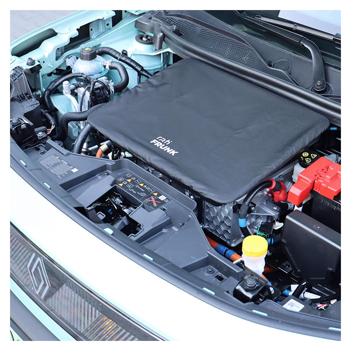 Rati oppbevaringsrom i bagasjerom foran til Renault 4 E-Tech 2025-