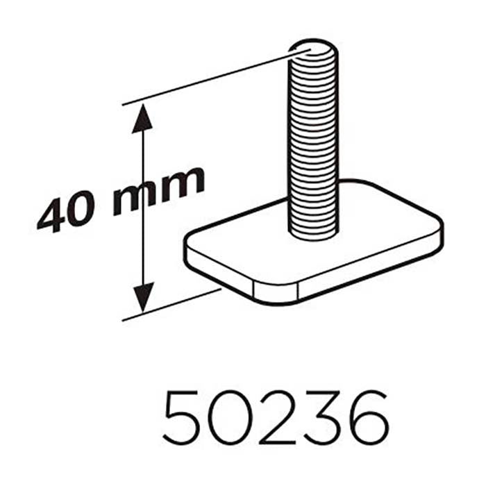 Thule, T-skrue Til 561