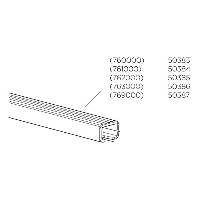 Thule, reservedel 50387