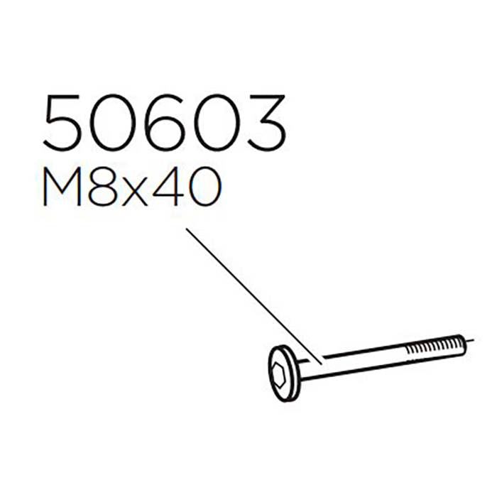 Thule, reservedel 50603