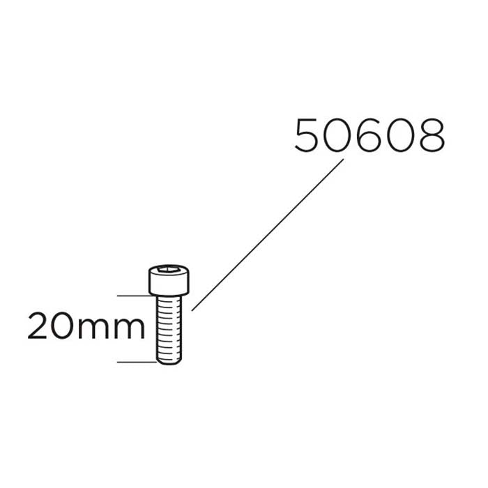 Thule, reservedel 50608