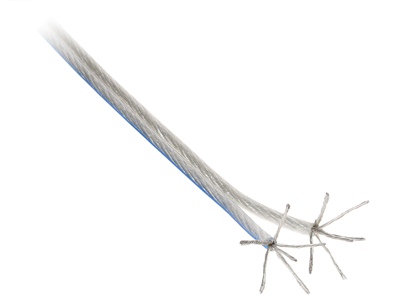 ACV, høy kabel 2x1,5mm2 200 Meter