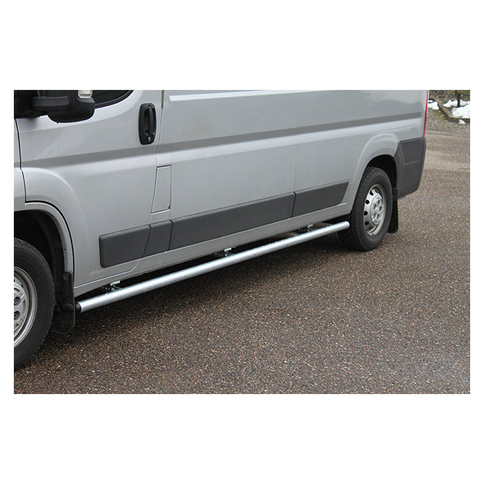 Dansk tilhenger, sidebars 10.2023 — Passer til Ford Transit Custom L2 - 2012-