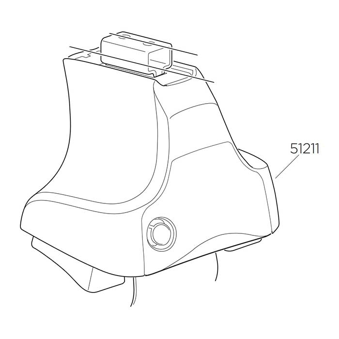 Thule, Løs fot 754