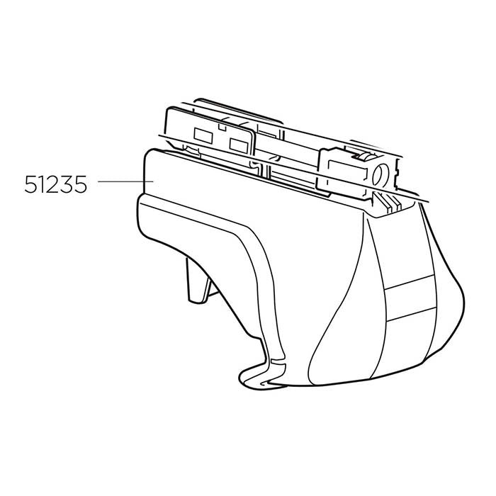 Thule, Reservedel 51235