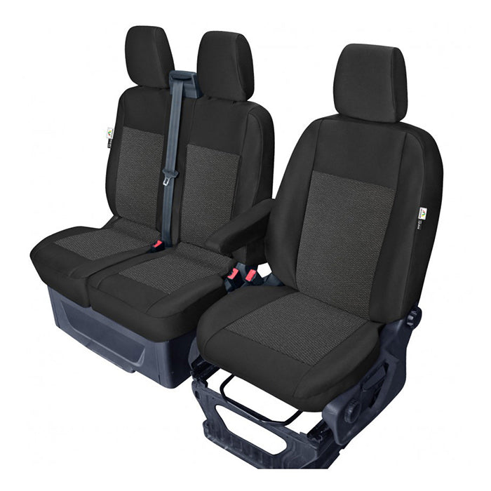 Kegle, setetrekk 1+2 — Passer til Ford Transit Custom 2012-2023