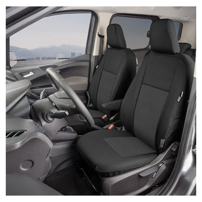 Kegle, setetrekk 1+1+ bak — Passer til Ford Transit Courier 2014-2023