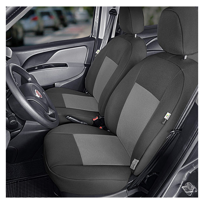 Kjegle, setetrekk 1+1 — Passer til Fiat Doblo IV 2015-