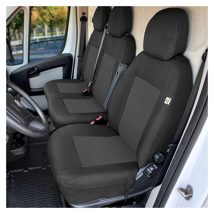 Kegel, setetrekk 1+2 — Passer til Ducato / Jumper / Boxer 2014-
