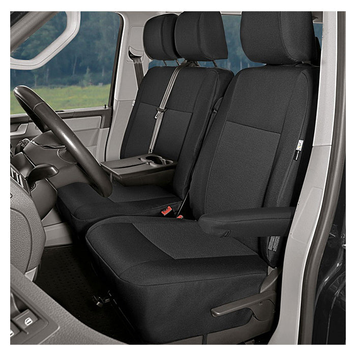 Kjegle, setetrekk 1+2 — Passer til VW Transporter T6 2015-