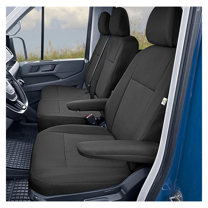 Kegel, setetrekk 1+2 — Passer til VW Crafter II / MAN TGE 2016–