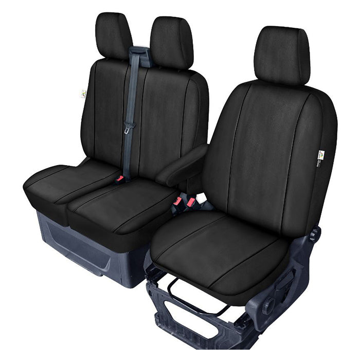 Kjegle, setetrekk 1+2 — Passer til Ford Transit VIII 2013-2023