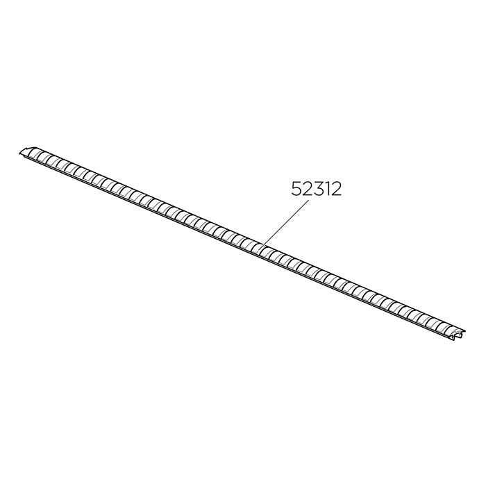 Thule, gummilist til WingBar 959 Edge