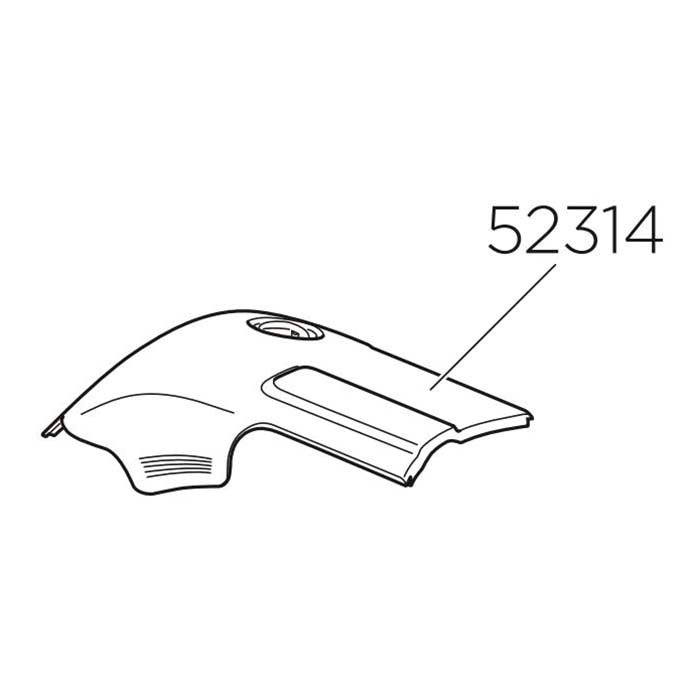 Thule, høyre endestykke 958 WingBar Edge