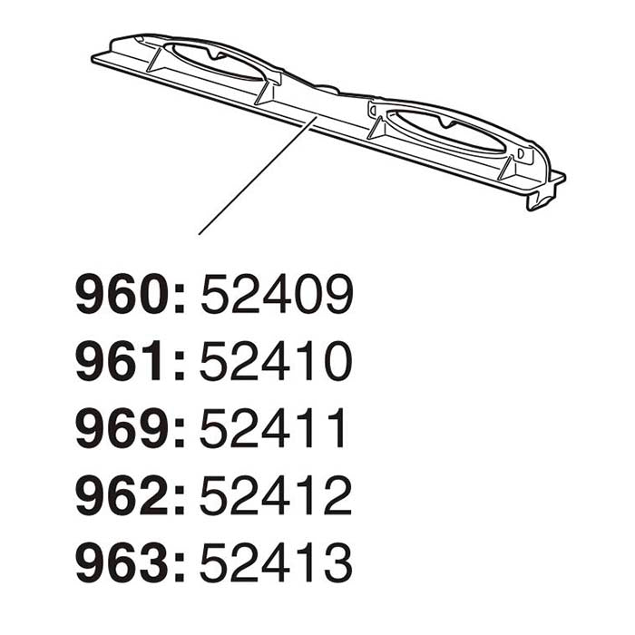 Thule, reservedel 52409