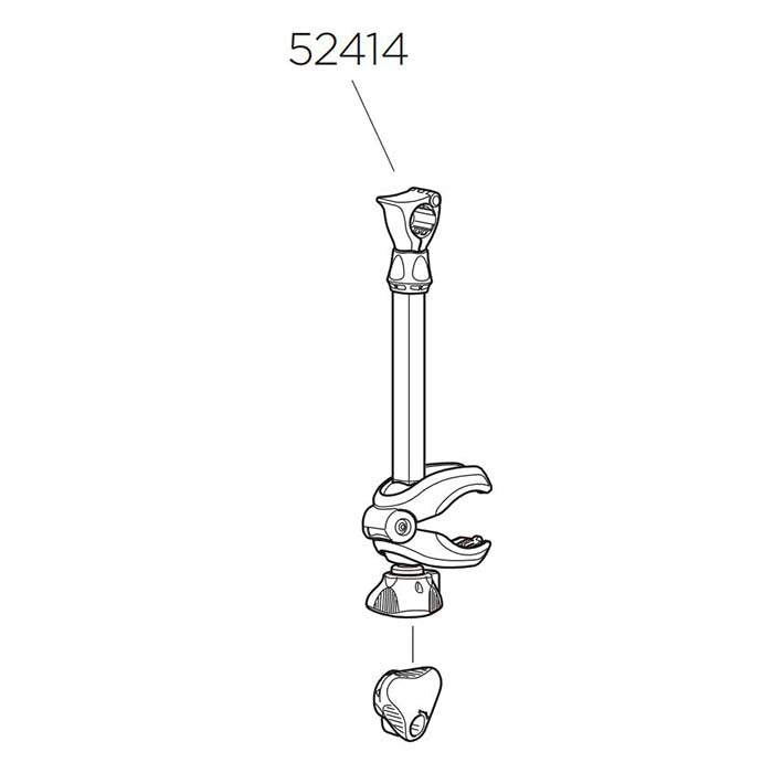 Thule, lang arm til 931/932