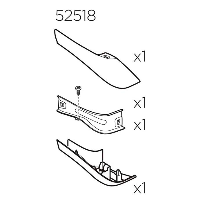 Thule, reservedel 52518