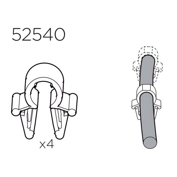 Thule, Kabelklips 925/927