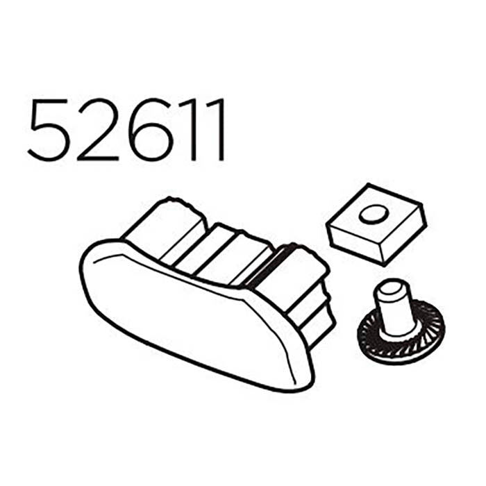 Thule, endepropp med skrue 925/927