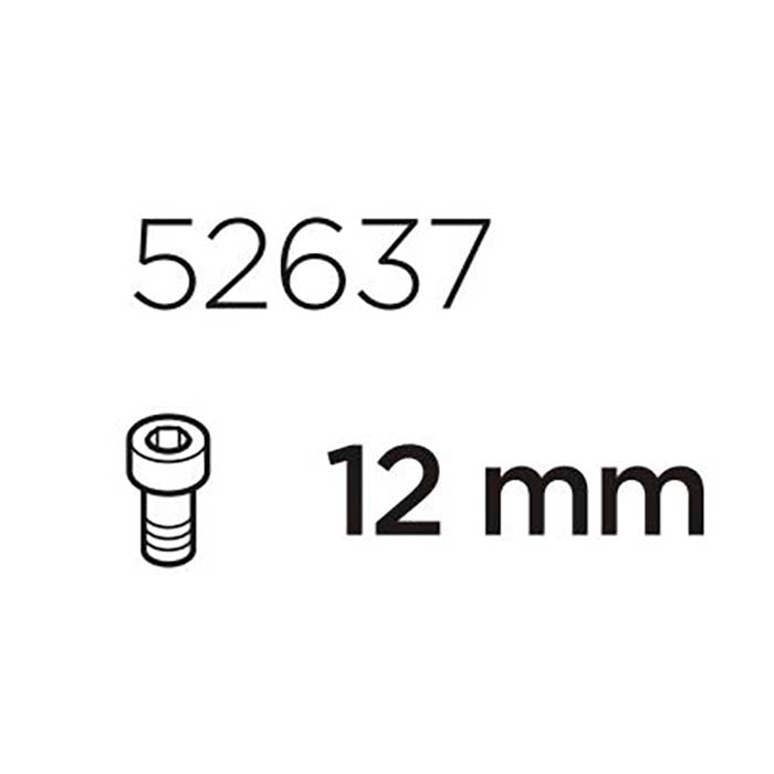 Thule, bolt 12 mm til 898 Hullavator
