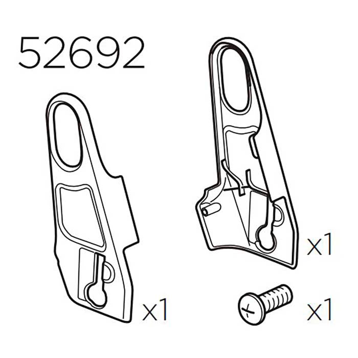 Thule, Reservedel 52692