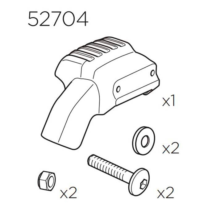 Thule, Reservedel 52704