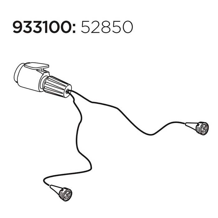 Thule, reservedel 52850