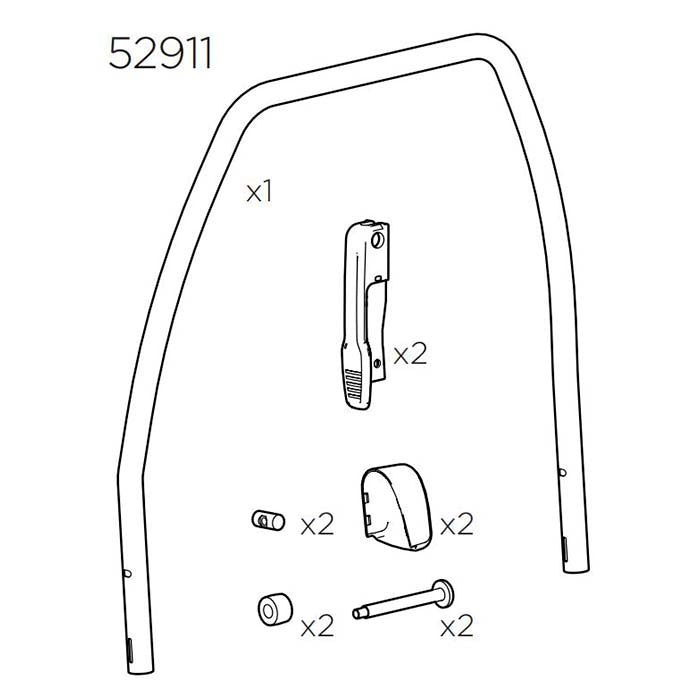 Thule, Reservedel 52911