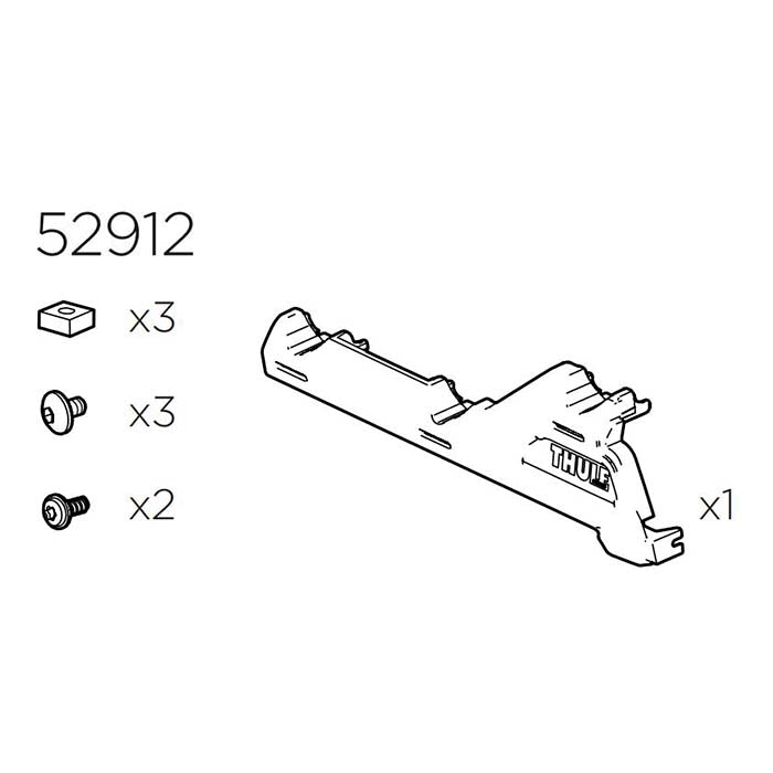 Thule, Reservedel 52912