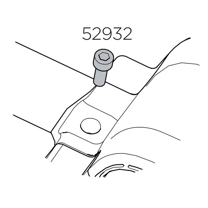 Thule, Reservedel 52932