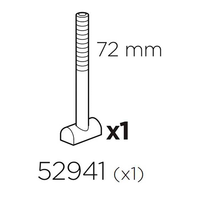 Thule, Reservedel 52941